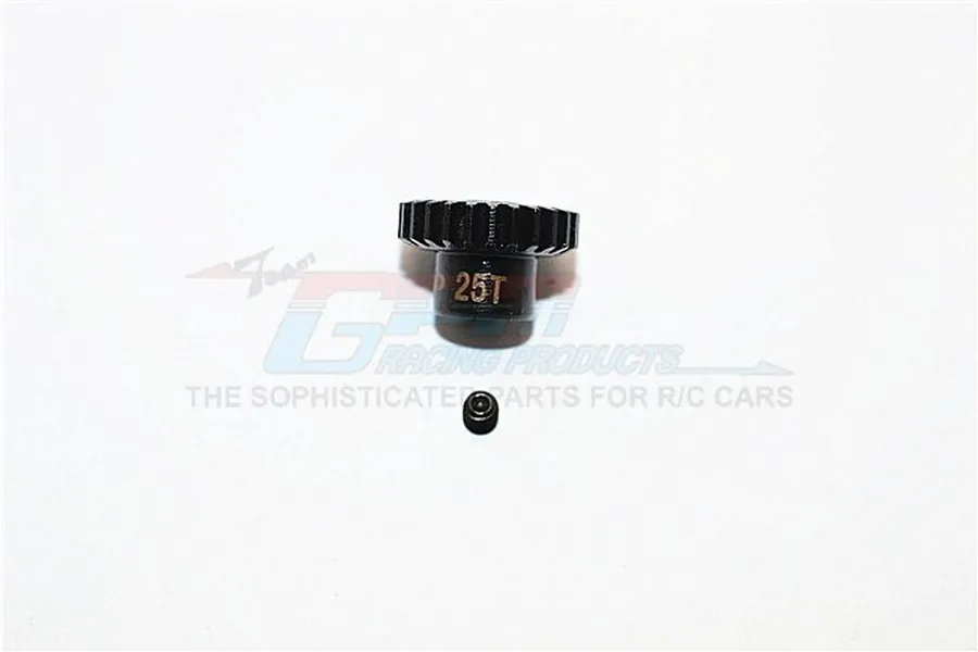GPM Steel 25T 48dp/0.5Mod Pinion Gear image 1