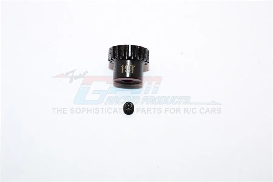 GPM Steel 19T 48dp/0.5Mod Pinion Gear image 1