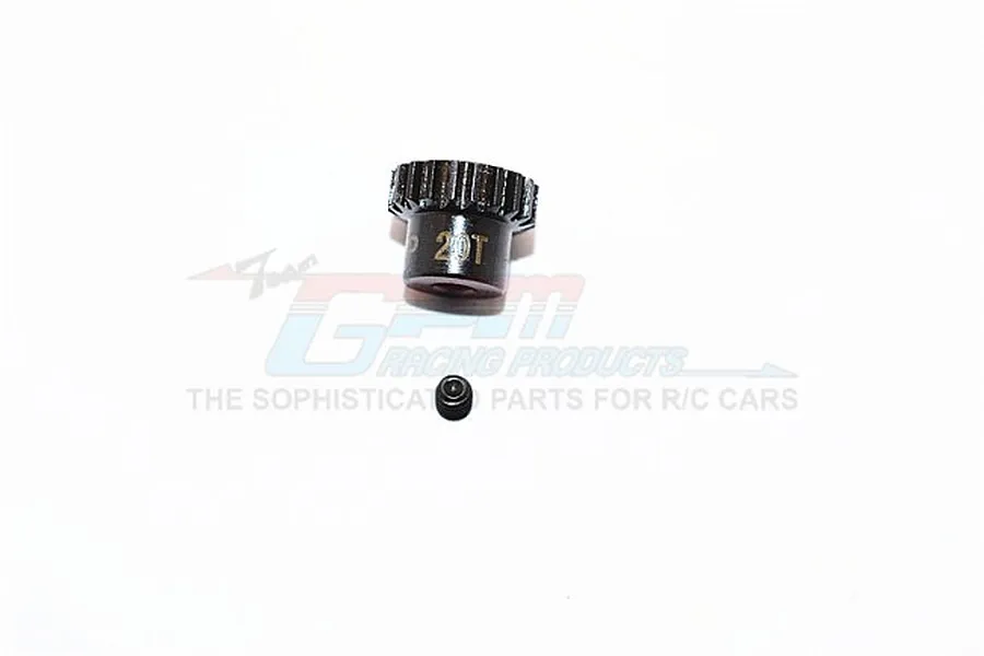 GPM Steel 20T 48dp/0.5Mod Pinion Gear image 1