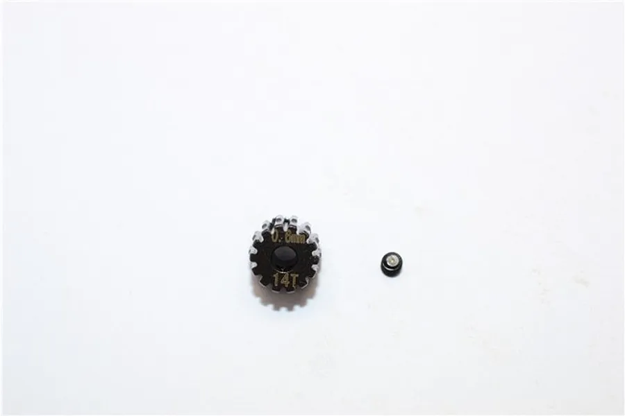 GPM Steel 14T 0.6Mod Pinion Gear image 62050
