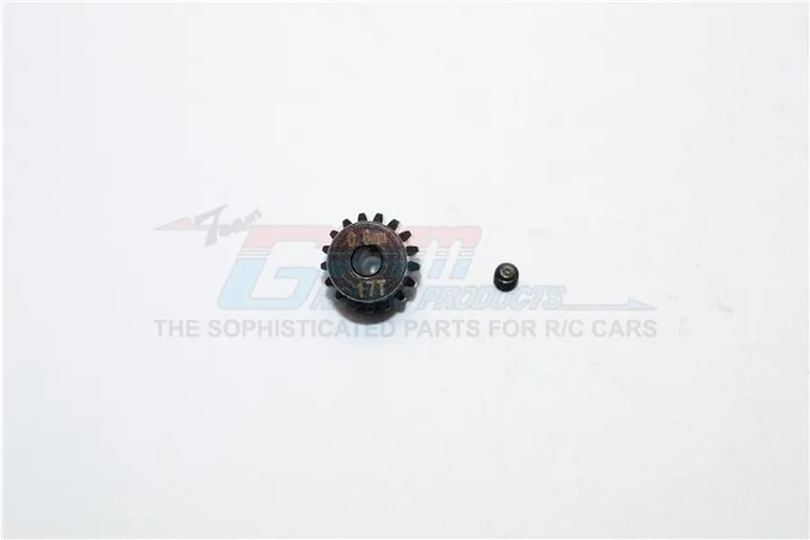GPM Steel 17T 0.6Mod Pinion Gear image 62053