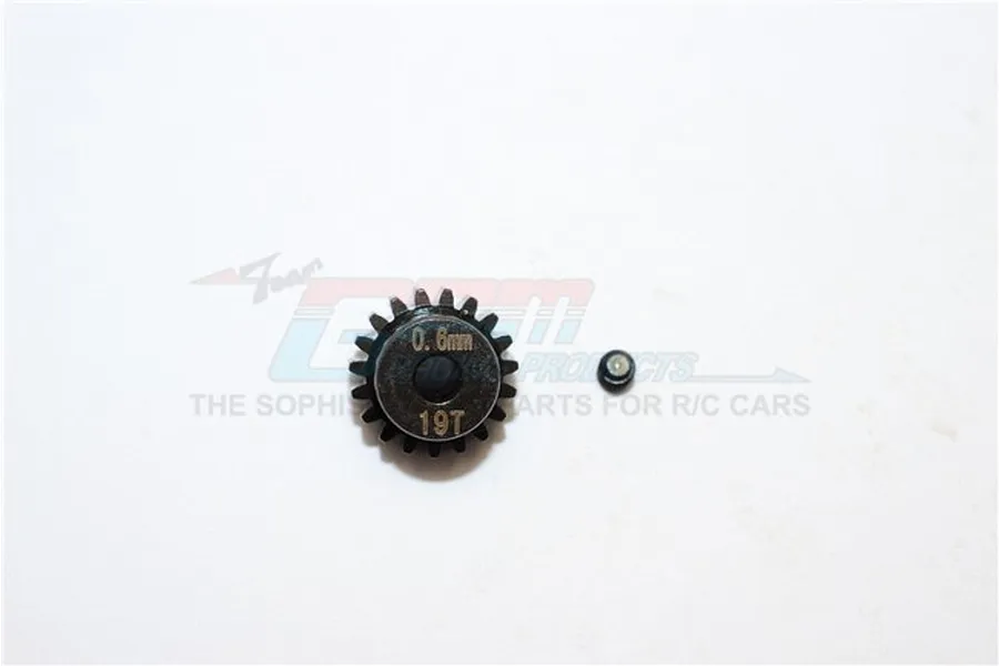GPM Steel 19T 0.6Mod Pinion Gear image 62054