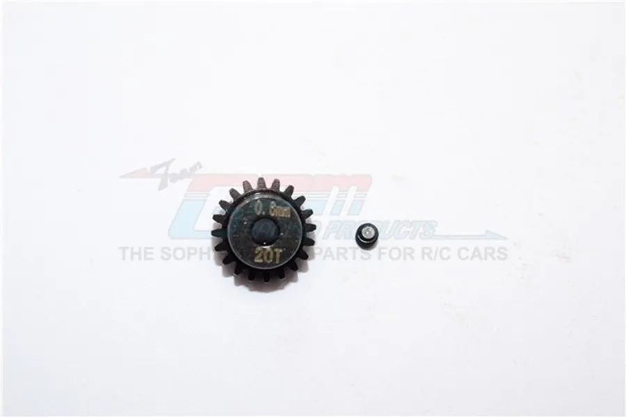 GPM Steel 20T 0.6Mod Pinion Gear image 62055