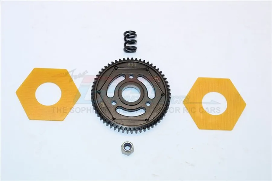 GPM Axial SCX10 II HD Steel 57T Spur Gear image 1