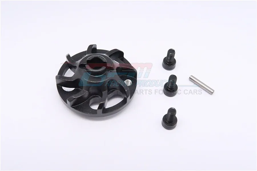 GPM Black Aluminium Spur Gear Adapter image 62070