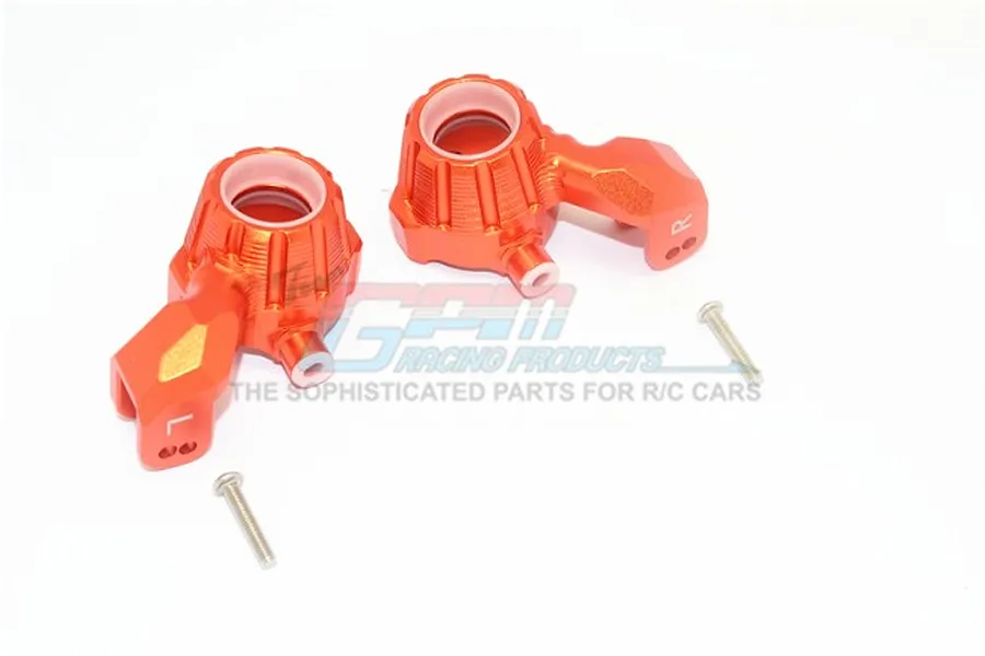 GPM Orange Aluminium Steering Hubs 2Pcs image 62078