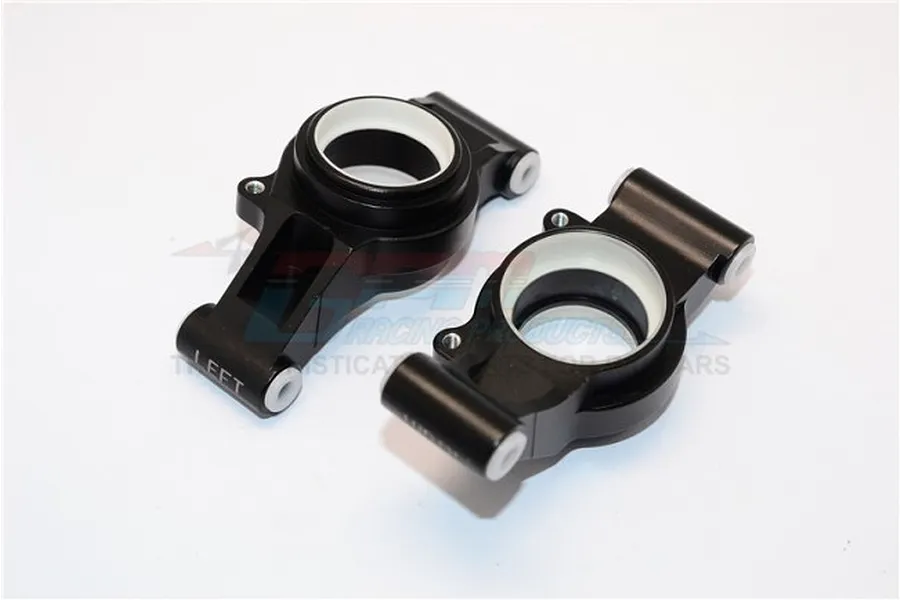 GPM Black Aluminium Rear Hub Carriers 2Pcs image 62079