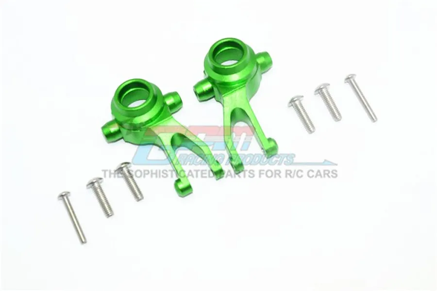 GPM Green Aluminium Steering Hubs 2Pcs image 62088