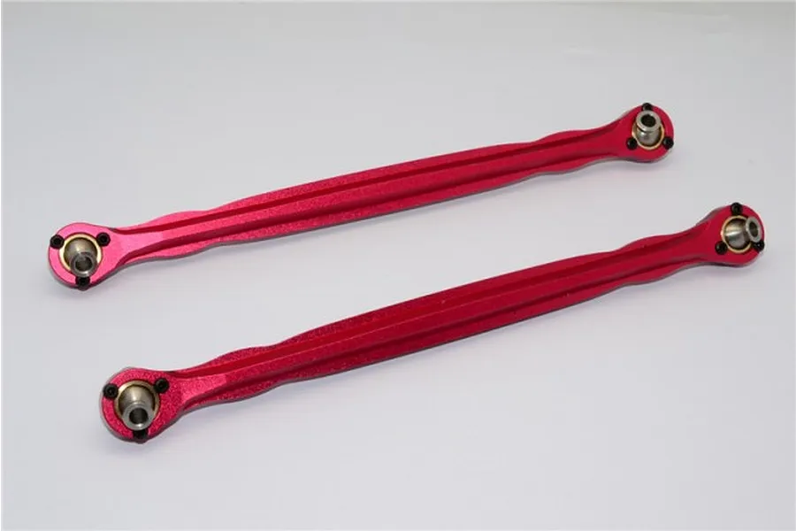 GPM Red Aluminium Steering Linkages 2Pcs image 62090