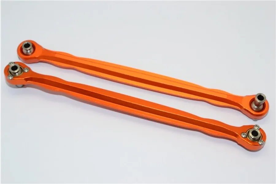 GPM Orange Aluminium Steering Linkages 2Pcs image 62091