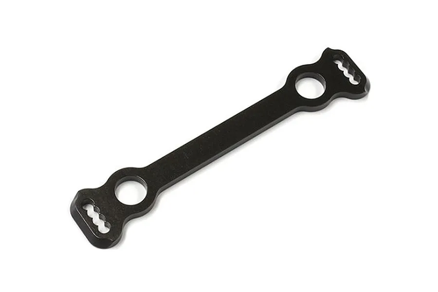 Kyosho Gunmetal Aluminium Steering Plate For 1/8 Inferno MP9 1Pc image 62106