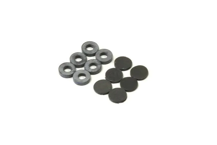 Kyosho Rubber Driveshaft Bushing Set 6Pcs image 62124