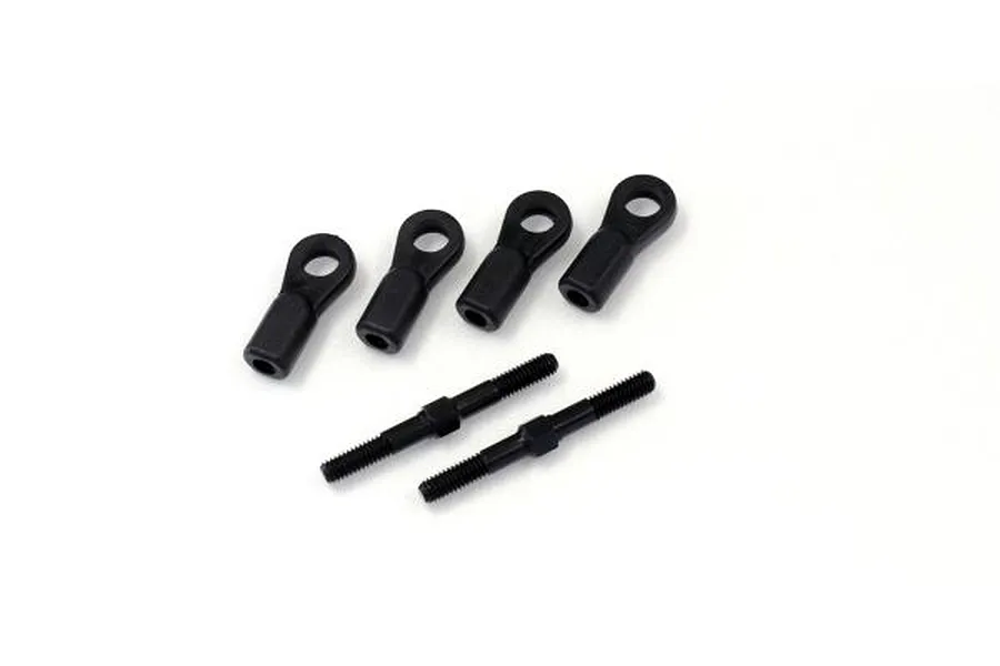 Kyosho Turnbuckle Set (4x40mm) 2Pcs image 62133