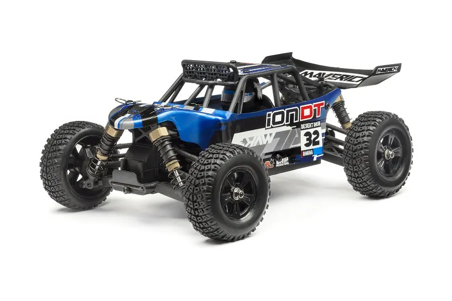 Maverick 1/18 Desert Truck Painted Body Blue With Decals Ion DT image 62142
