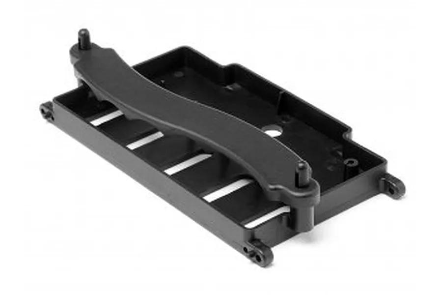 Maverick Battery and Radio Tray Set w/Holder For 1/10 Scout image 62154