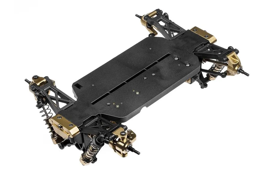 Maverick Aluminium Front &amp;amp; Rear Bumper For 1/10 Ion image 62159