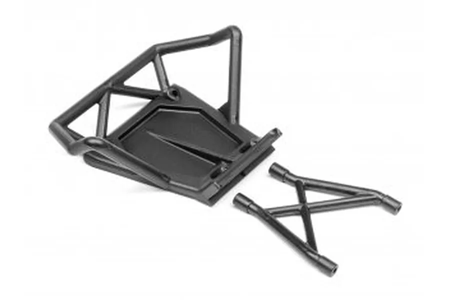 Maverick Rear Bumper For 1/10 Strada image 62165