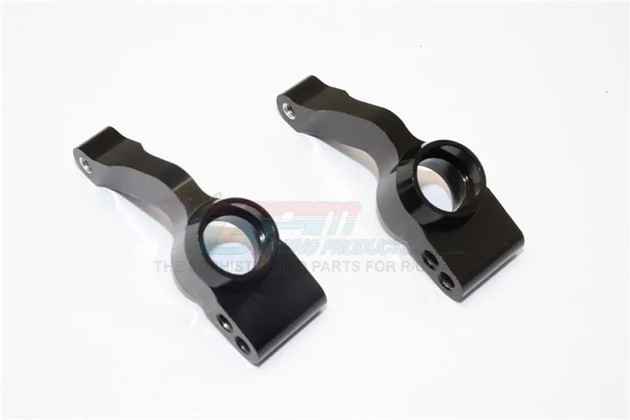 GPM Black Aluminium Rear Hub Carriers 2Pcs image 62181