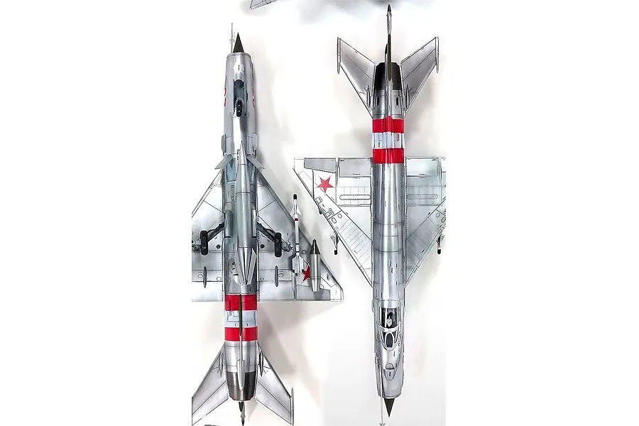 Academy 1/48 MIG-21MF/SM Soviet Forces &amp;amp; Export Scaled Plastic Model Kit image 62226