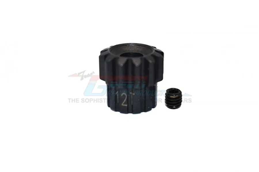 GPM High Carbon Steel 12T 1Mod Pinion Gear image 62232