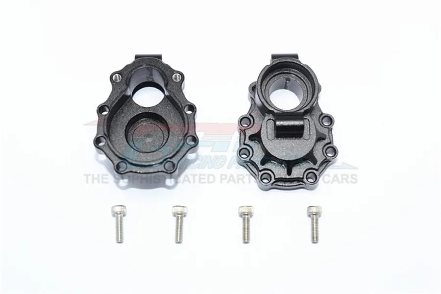 GPM Black Aluminium Rear Inner Portal Drive Housing 2Pcs image 62239