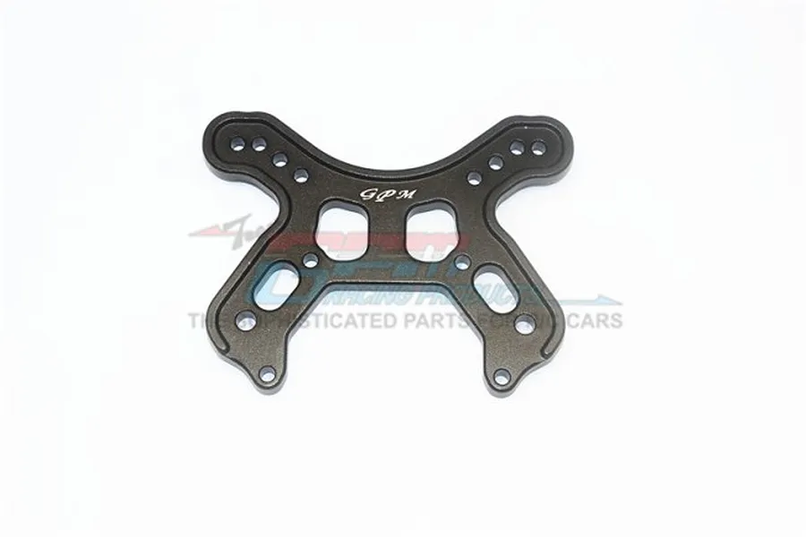 GPM Black Aluminium Front Shock Tower image 1