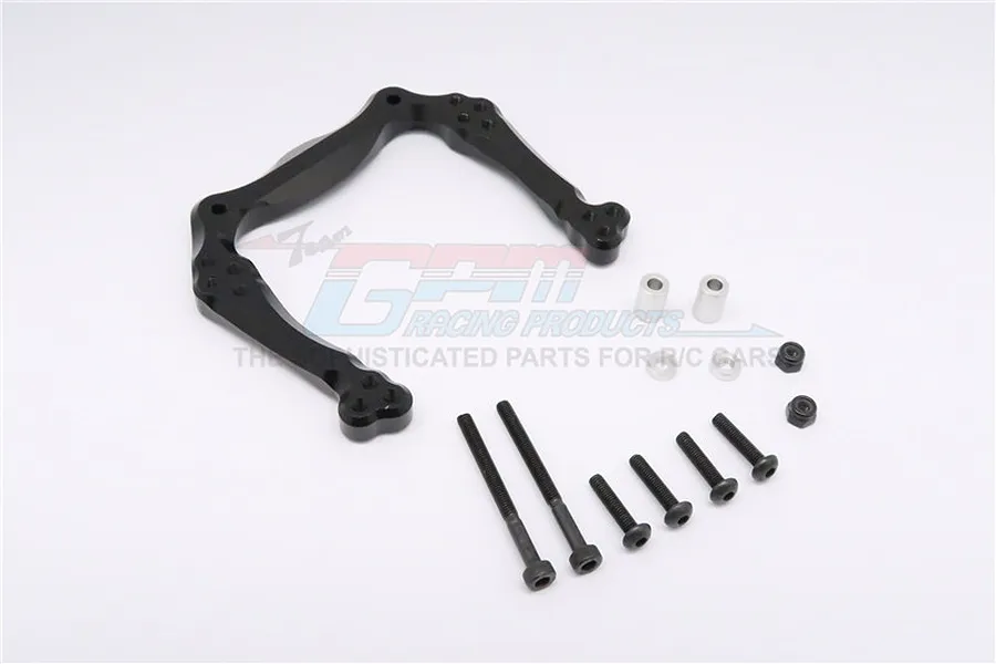 GPM Black Aluminium Front Shock Tower image 62249
