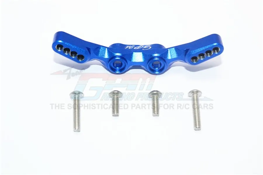GPM Blue Aluminium Front Shock Tower image 62251