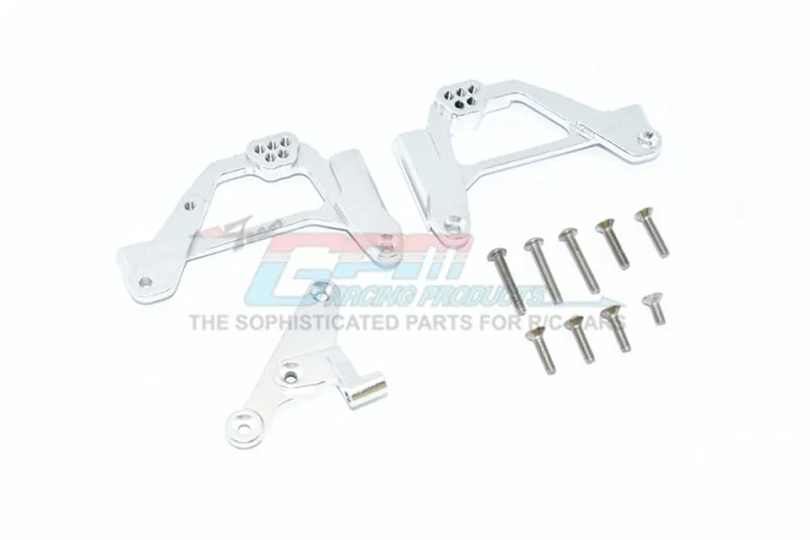 GPM Silver Aluminium Front Shock Tower image 62257