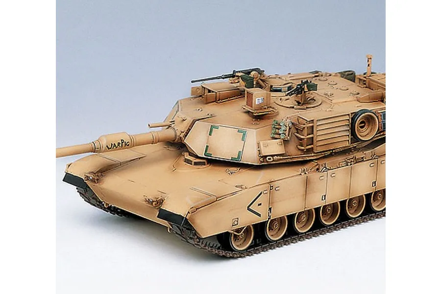 Academy 1/35 M1A1 Abrams &amp;quot;Iraq 2003&amp;quot; (Australian Decals) Scaled Plastic Model Kit image 62259