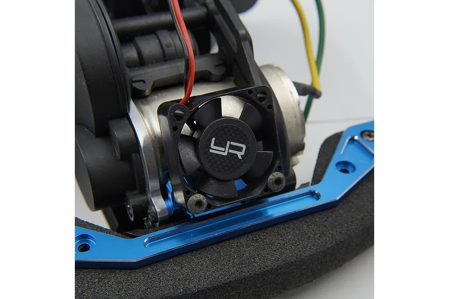 Yeah Racing Aluminium Essential Conversion Kit - Black/Blue image 62275
