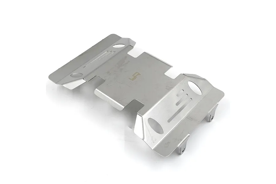 Yeah Racing 1/6 Axial SCX6 Stainless Steel Skid Plate image 62279