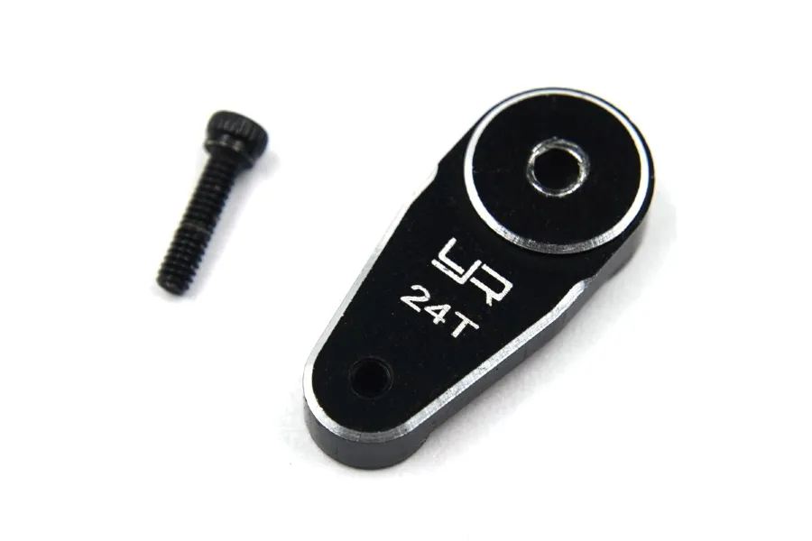 Yeah Racing 1/24 Axial SCX24 Aluminium 24T Servo Horn image 62293