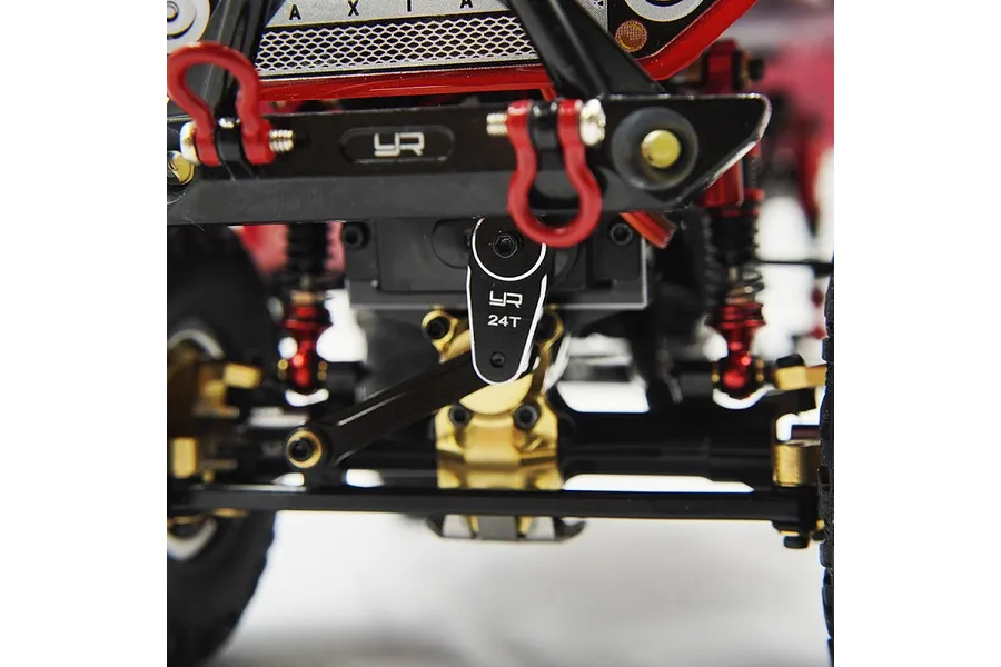 Yeah Racing 1/24 Axial SCX24 Aluminium 24T Servo Horn image 62294