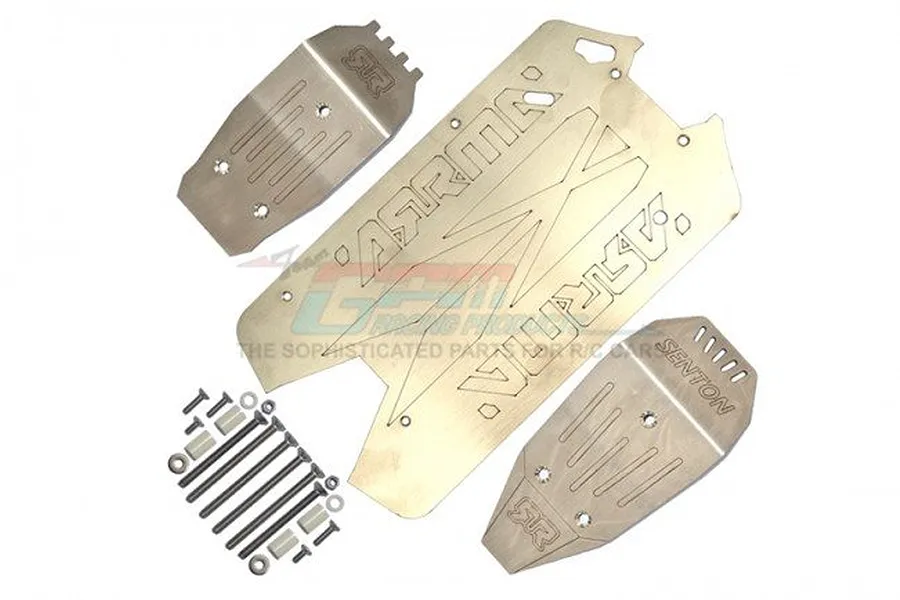 GPM Stainless Steel Chassis Skid Plate Set image 62297