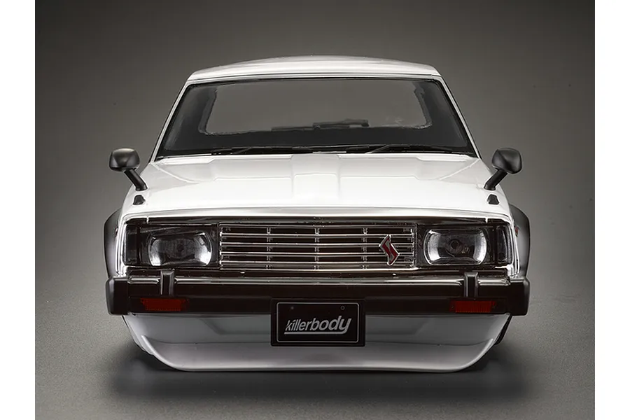 Killerbody 1/10 1980 Skyline Hardtop 2000 Turbo GT-ES Body Shell Set - White image 62307