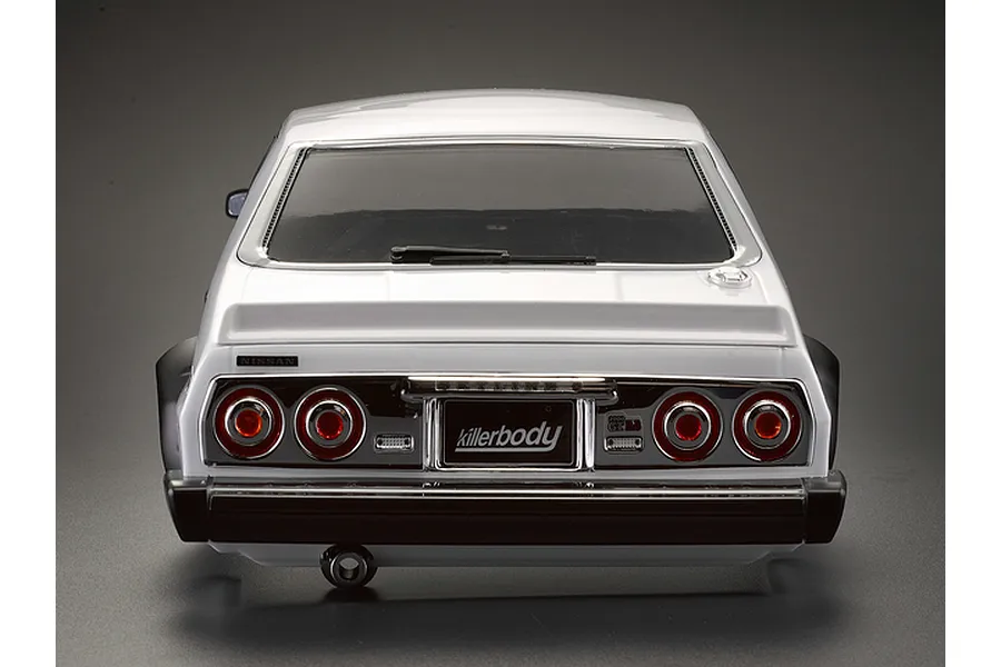 Killerbody 1/10 1980 Skyline Hardtop 2000 Turbo GT-ES Body Shell Set - White image 62308
