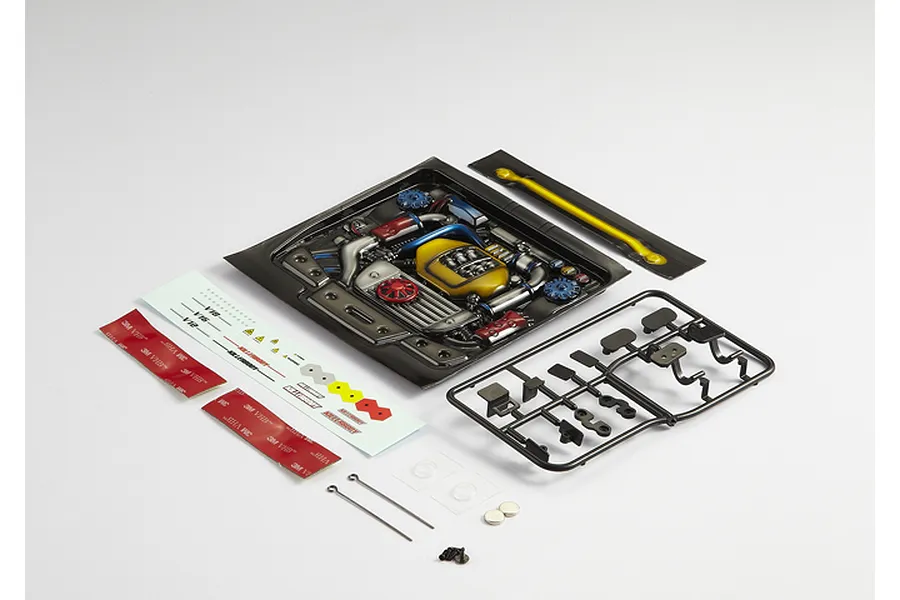 Killerbody 1/10 Touring Car Engine Finished Type image 62340