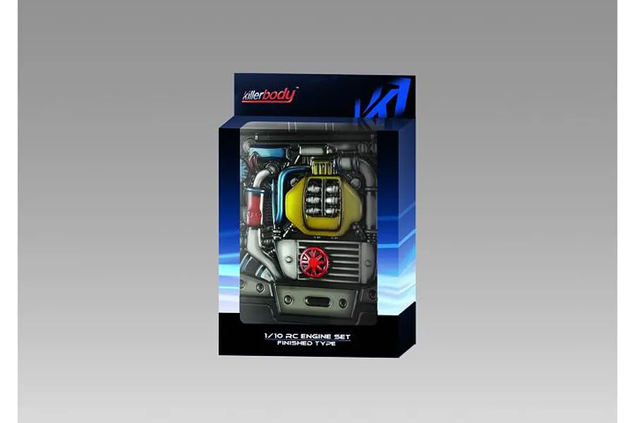 Killerbody 1/10 Touring Car Engine Finished Type image 62341
