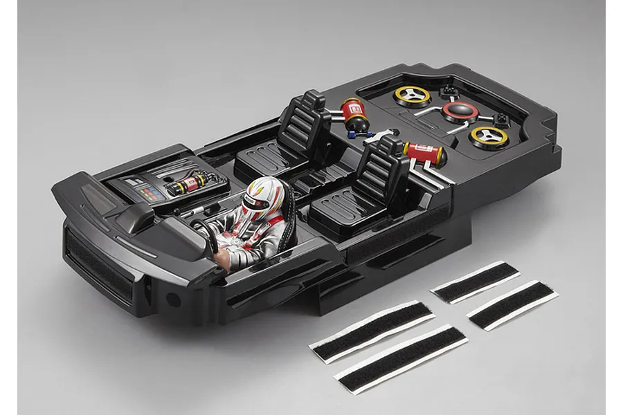 Killerbody 1/10 Touring Car Cockpit Set (Left) Finished Type (Furious Angel) image 62342