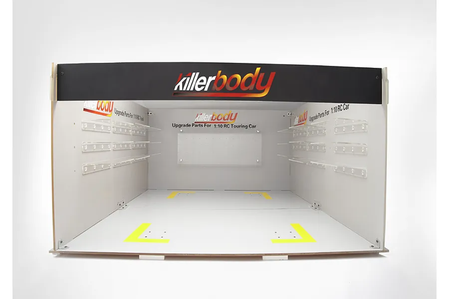 Killerbody 1/10 Garage Wall image 62353