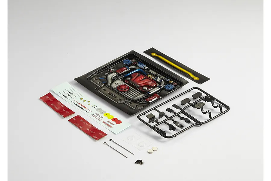 Killerbody 1/10 Touring Car Engine Finished Type image 62357