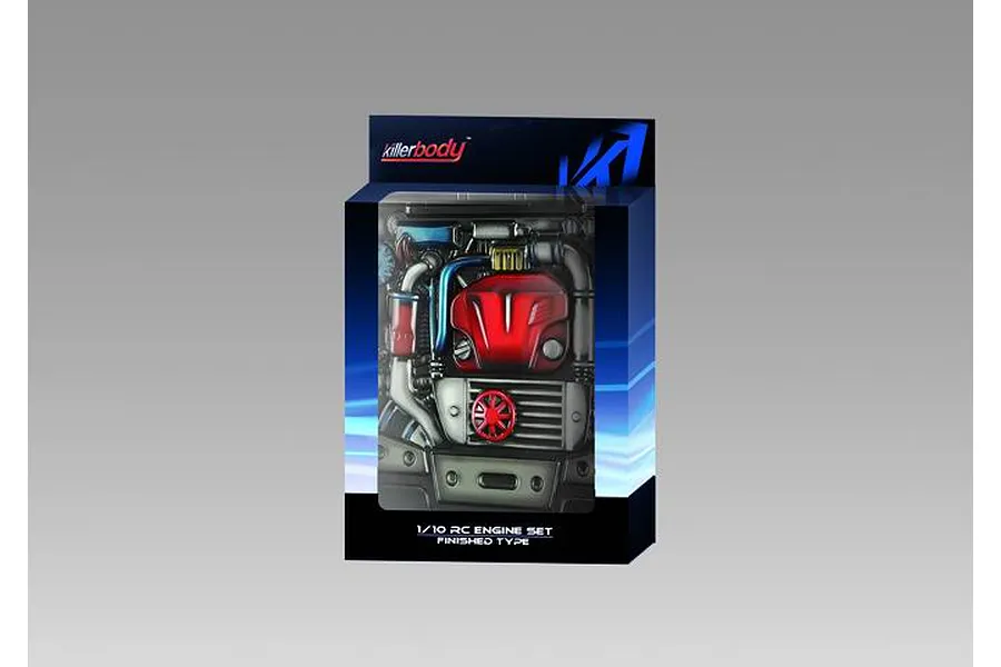Killerbody 1/10 Touring Car Engine Finished Type image 62358