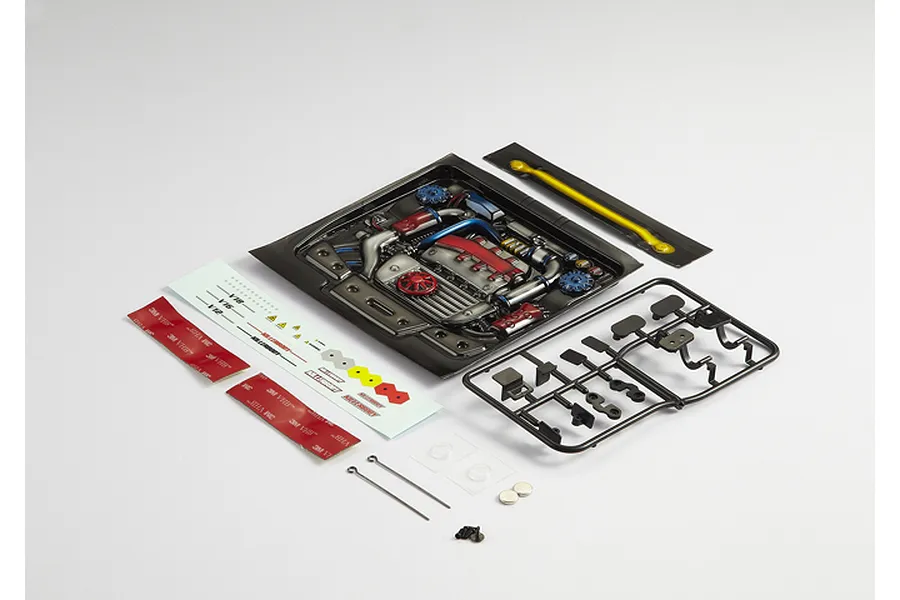 Killerbody 1/10 Touring Car Engine Finished Type image 62359