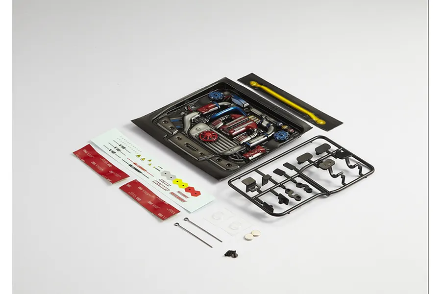 Killerbody 1/10 Touring Car Engine Finished Type image 62361