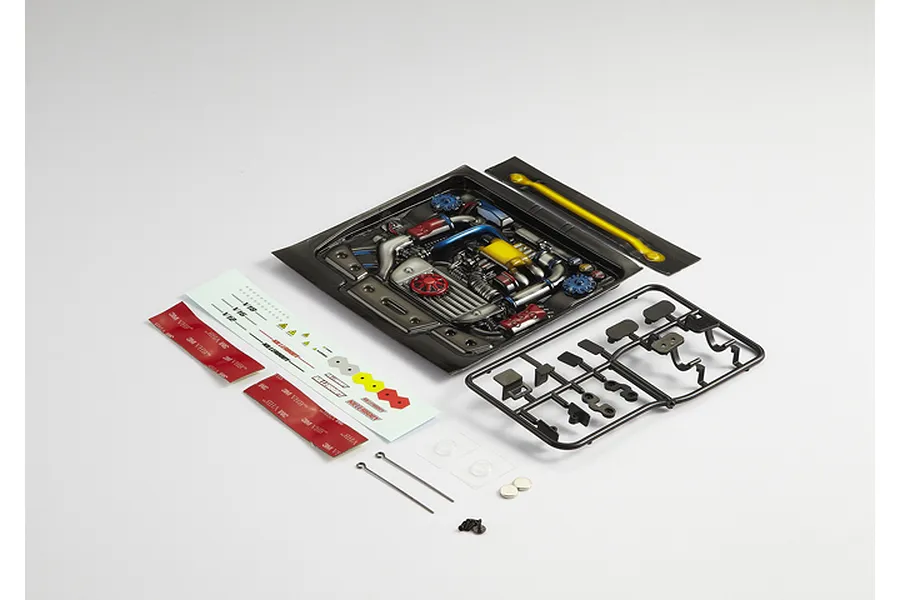 Killerbody 1/10 Touring Car Engine Finished Type image 62363