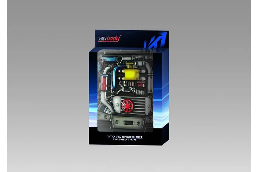Killerbody 1/10 Touring Car Engine Finished Type image 62364
