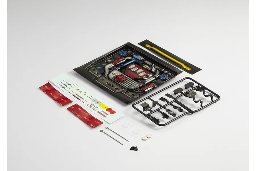 Killerbody 1/10 Touring Car Engine Finished Type image 62366