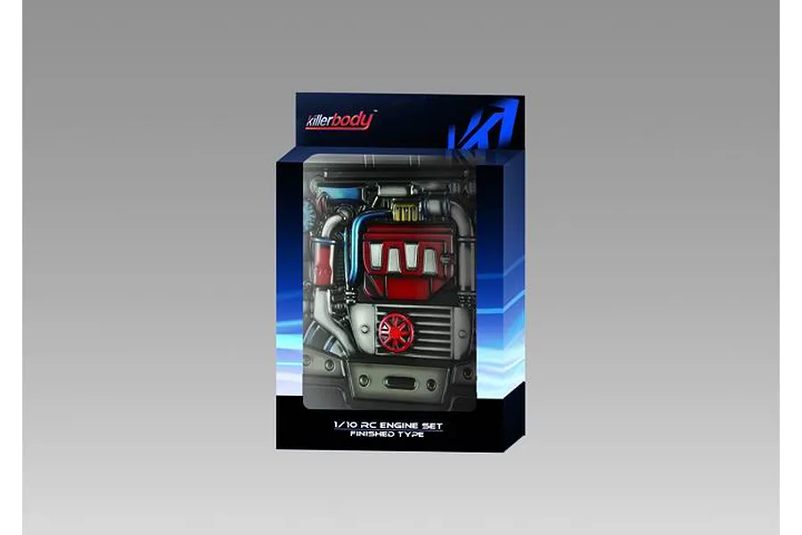 Killerbody 1/10 Touring Car Engine Finished Type image 62367