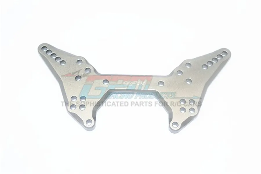 GPM Grey Silver Aluminium Rear Shock Tower image 62373